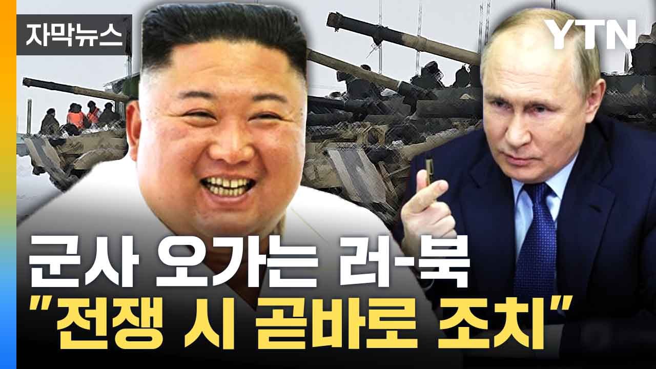 [자막뉴스] 러시아, 북한과 '동반자' 거론... "전쟁 시 군사 지원할 것" / YTN