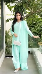 Laiba Khan And Yamuna zaidi and Saboor Ali Pakistani dresses shortfeed shorts