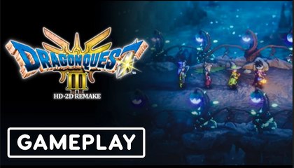 Dragon Quest 3 HD-2D Remake | Dreamstone Mission PS5 Gameplay Teaser