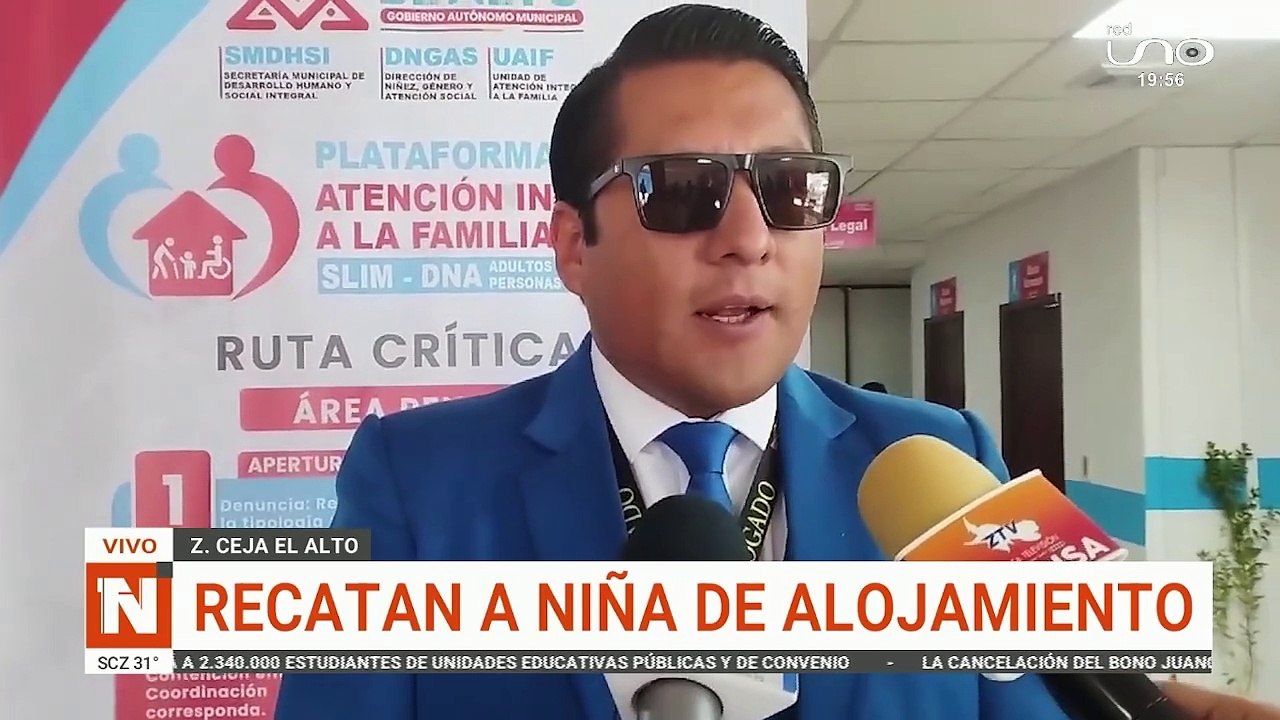 niña rescatada