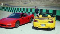 2022 Acura NSX Type S vs 1999 Acura NSX  The ULTIMATE Comparison + DRAG RACE