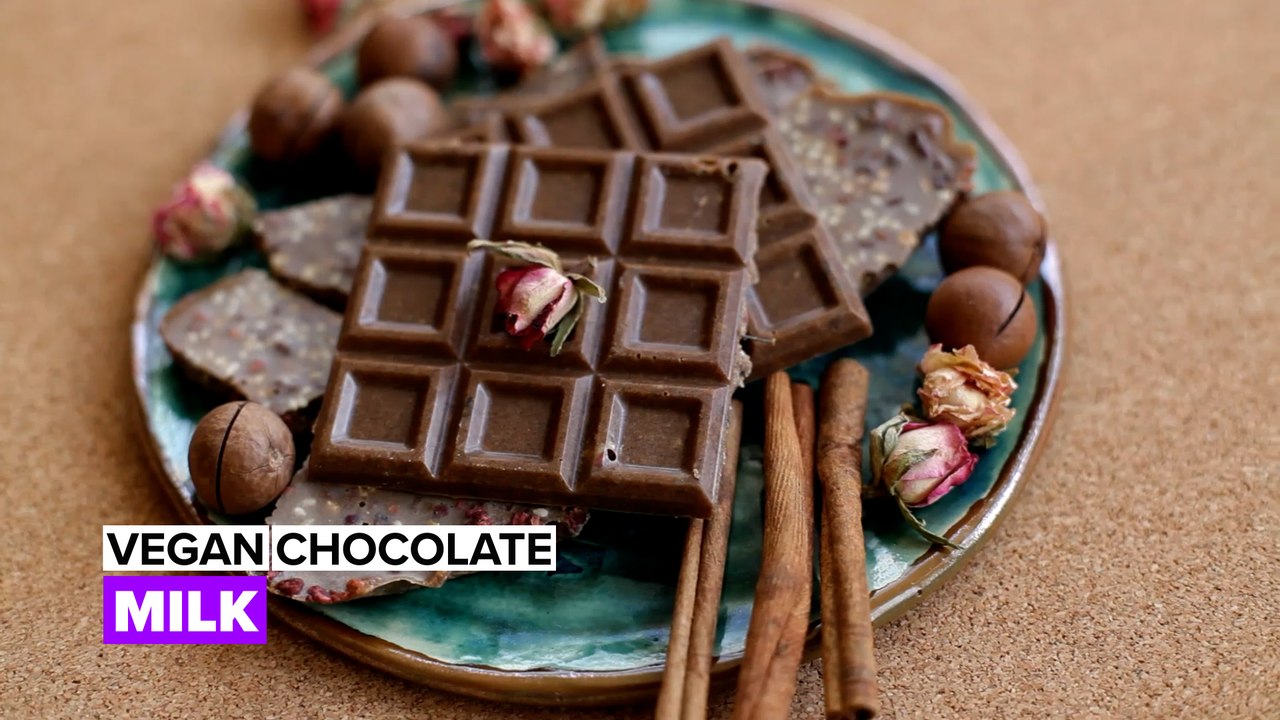 DIY Vegan milk chocolate