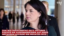 Annalena Baerbock über ihren Traumberuf: Als Kind wollte sie nicht Politikerin werden