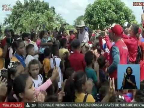 Más de 2 mil habitantes del estado Apure fueron atendidos con jornada de atención integral