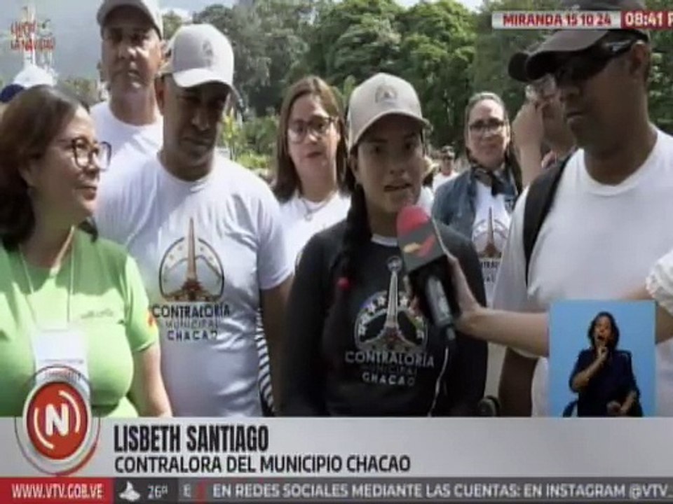 Miranda | Movimiento Alianza Bastón Blanco promueve la inclusión de las personas con discapacidad