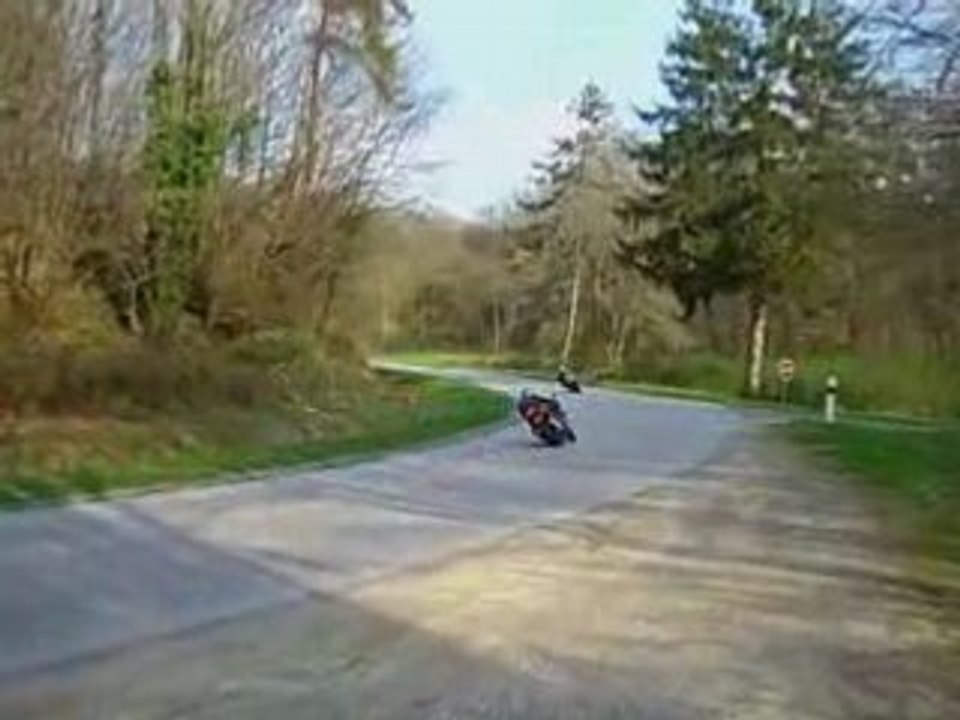 Week end moto paques 2007