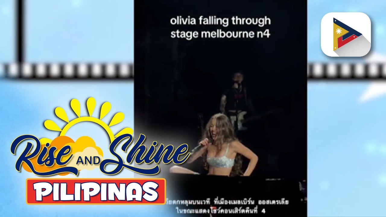TALK BIZ | Olivia Rodrigo, nahulog mula sa stage sa kalagitnaan ng kaniyang 'GUTS' concert sa Melbourne