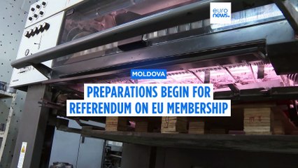 Moldova begins preparations for upcoming referendum on EU membership