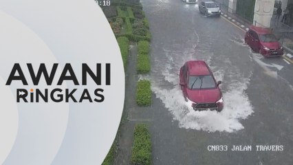 AWANI Ringkas: TPM - Jentera urus banjir digerakkan