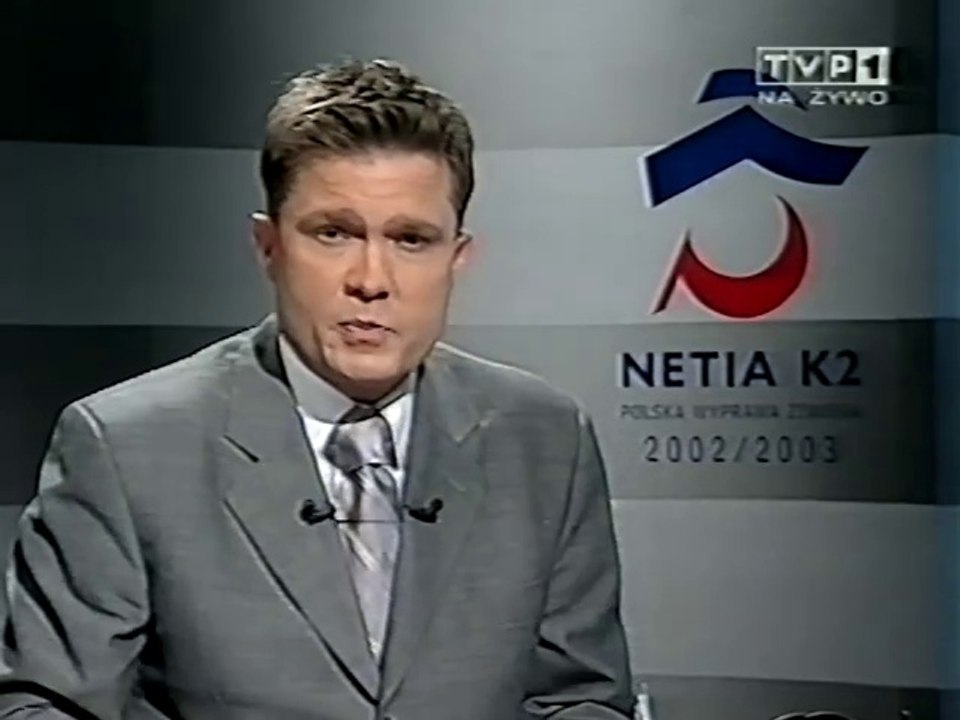1 - Bloki reklamowe, zapowiedzi, studio i program o zdobywaniu K2 - 24.01.2003