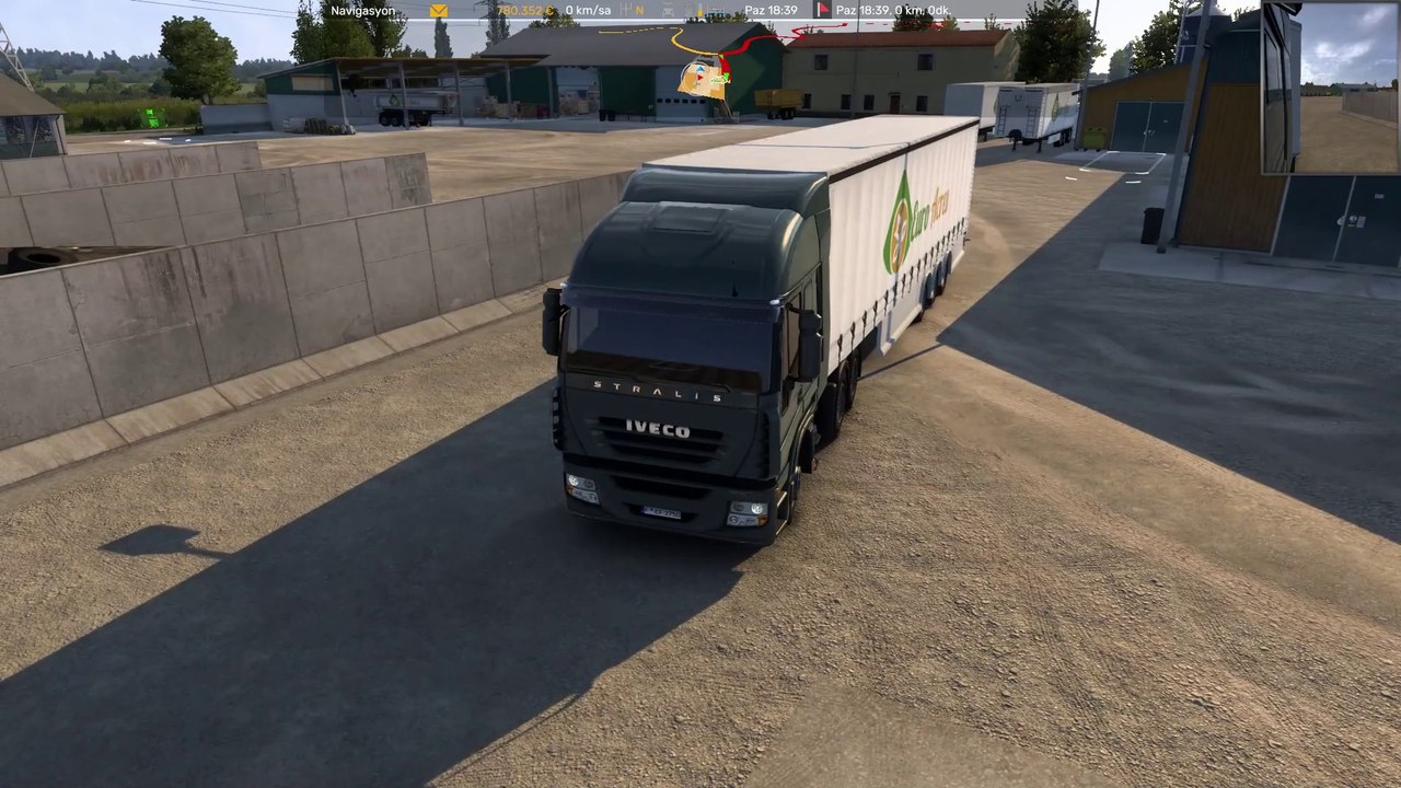 Fresh Seedlings - From Erfurt City to Magdeburg City - #Iveco Stralis #Trucks - Euro Truck Simulator 2