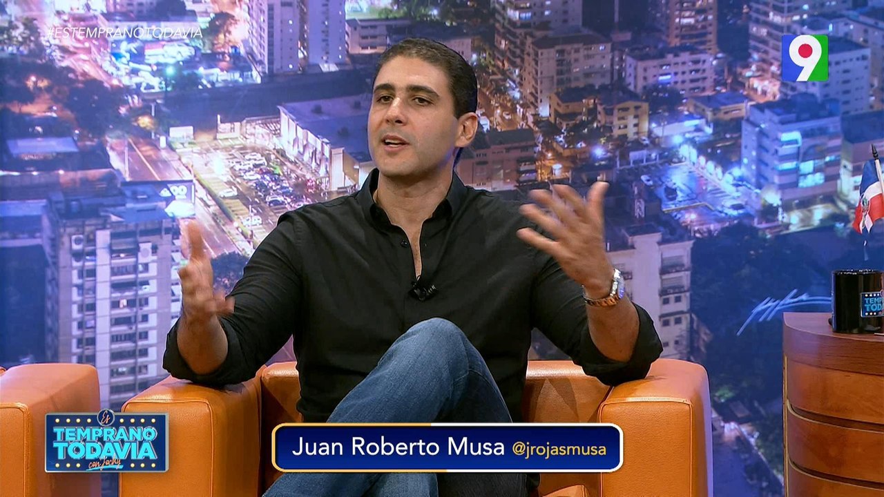 Juan Roberto Musa: “La gente se pasa más tiempo en el trabajo que en su casa” | ETT