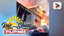 Nasa P3-M halaga ng pinsala, naitala mula sa sunog na sumiklab sa Sta. Ana, Manila;