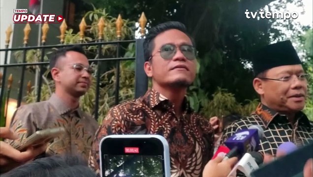 Dasco Sebut Pemanggilan Calon Pejabat Kabinet Prabowo Beres, Tapi Ada 1-2 yang Dinamis