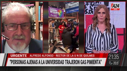 LA UNIVERSIDAD DE QUILMES DENUNCIARÁ A LOS INFILTRADOS POR EL GAS PIMIENTA
