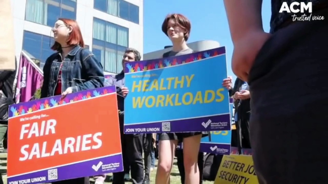 ANU protest