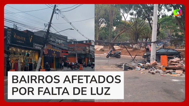 Apagão em São Paulo: moradores e trabalhadores da Zona Sul sofrem prejuízos financeiros e emocionais