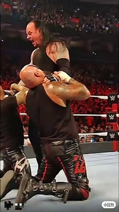 "WWE match " "undertaker is back" "undertaker attack to AJ styles" "undertaker" "AJ styles