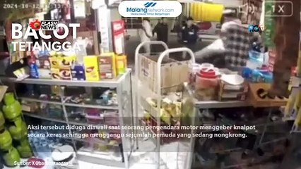 Viral! Para Pemuda Baku Hantam Gara-Gara Geber Knalpot Bising