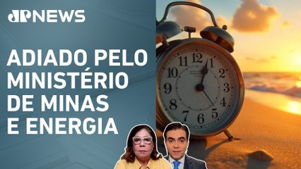 Governo federal deverá anunciar decisão sobre horário de verão nesta quarta (16)