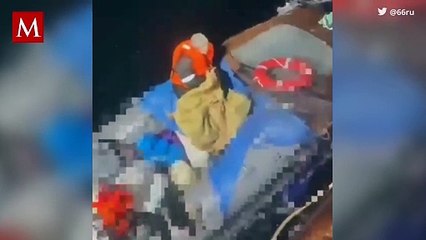 Horror en el mar: Hombre sobrevive 60 días a la deriva