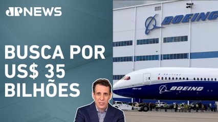 IA News: Greve de funcionários da Boeing custa US$ 1 bilhão ao mês; Samy Dana analisa