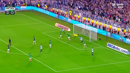 Eliminatorias 2026, Argentina vs. Bolivia: 4 a 0