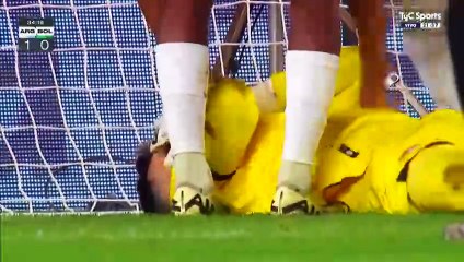 La gran atajada del arquero de Bolivia ante Messi