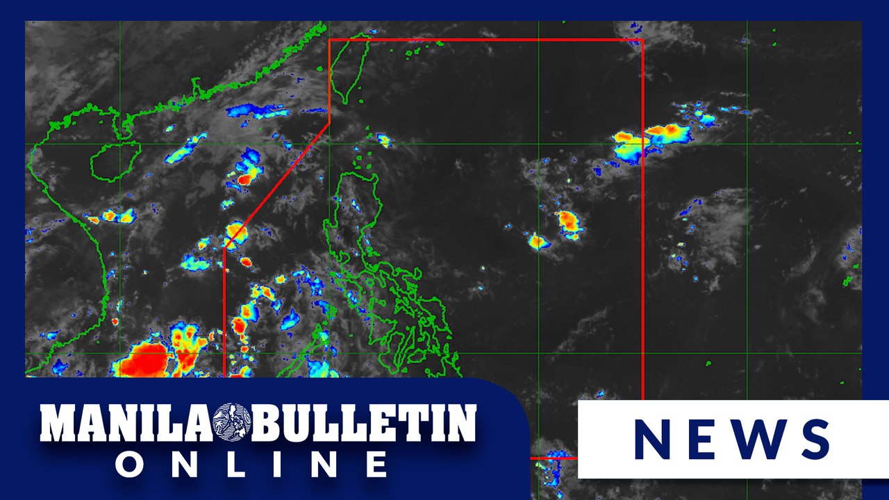 Warm winds from Pacific waft across Luzon, E. Visayas