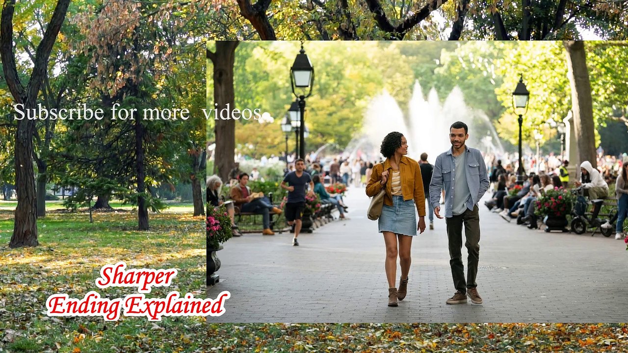 Sharper Ending Explained | Sharper 2023 Movie