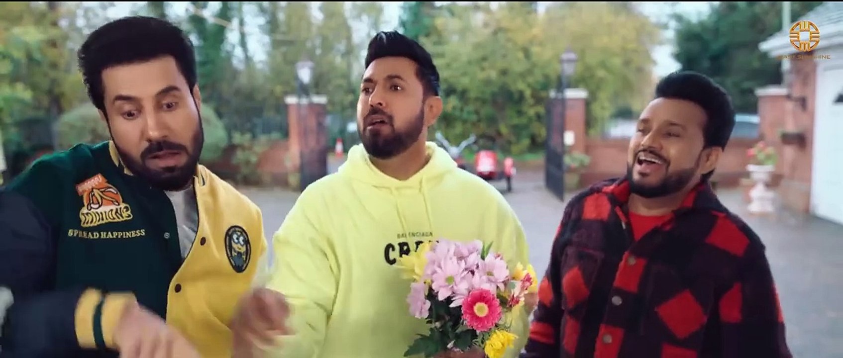 Maujaan Hi Maujaan Official Trailer Gippy Grewal  Binnu Dhillon  Karamjit Anmol  Tanu Grewal_720pFH