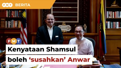 Meski bersifat peribadi, kenyataan Shamsul boleh ‘susahkan’ Anwar, kata penganalisis