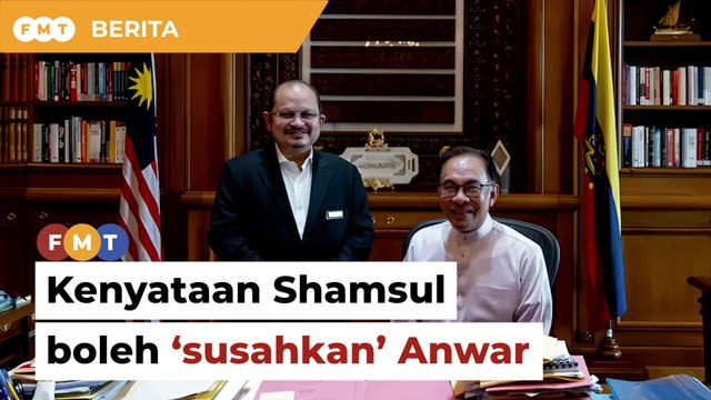 Meski bersifat peribadi, kenyataan Shamsul boleh ‘susahkan’ Anwar, kata penganalisis