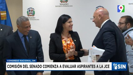 Evalúan aspirantes a la Junta Central Electoral| Emisión Estelar SIN