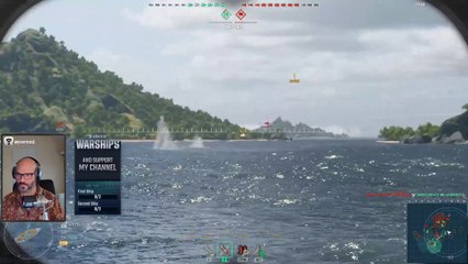 [FR/PC] La patate plonge dans l'eau World of Warships