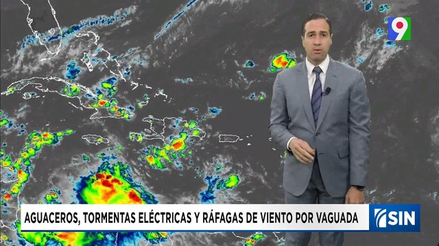 Vaguada trae aguaceros, tormentas eléctricas y ráfagas de viento | Emisión Estelar SIN