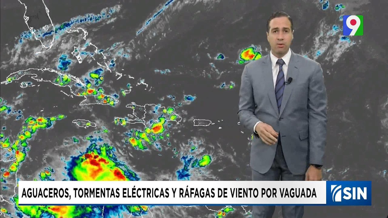 Vaguada trae aguaceros, tormentas eléctricas y ráfagas de viento | Emisión Estelar SIN