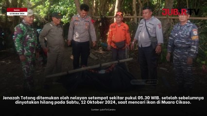 Nelayan Tegalbuleud Ditemukan Meninggal Dunia, Dua Hari Setelah Kapal Terbalik