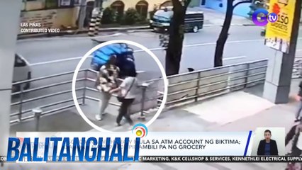 Senior citizen, nanakawan ng pitaka habang nasa grocery | Balitanghali