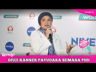 Dr.Tini Kongsi Pengalaman Diuji Kanser Payudara Semasa Pengajian PhD