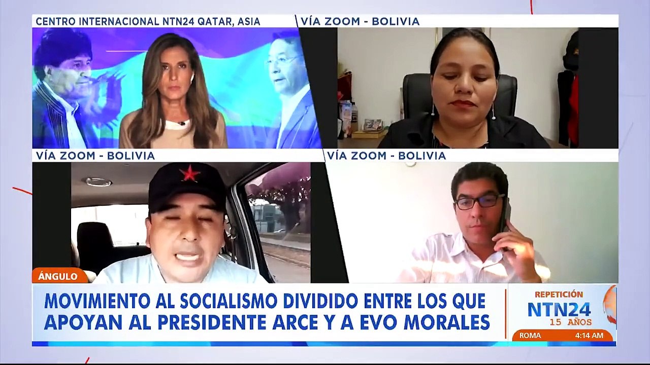 ¿Cómo está la pugna interna en el MAS ante la disputa entre Evo Morales y Luis Arce de cara a las elecciones de 2025?