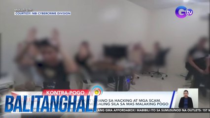 17 dayuhang sangkot umano sa hacking at mga scam, arestado; Hinihinalang galing sila sa mas malaking POGO | Balitanghali