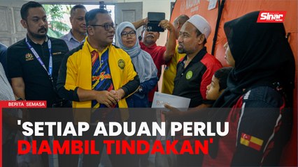 Jangan pandang rendah setiap aduan diterima - Amirudin