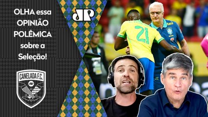 "VAI DAR POLÊMICA! Mas VOCÊS ACHAM que o Dorival TERIA CORAGEM de..." SELEÇÃO PROVOCA DEBATE!