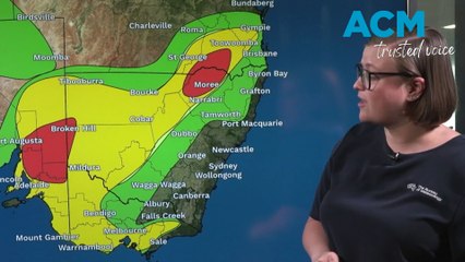 Widespread severe thunderstorm risk for much of southern Australia