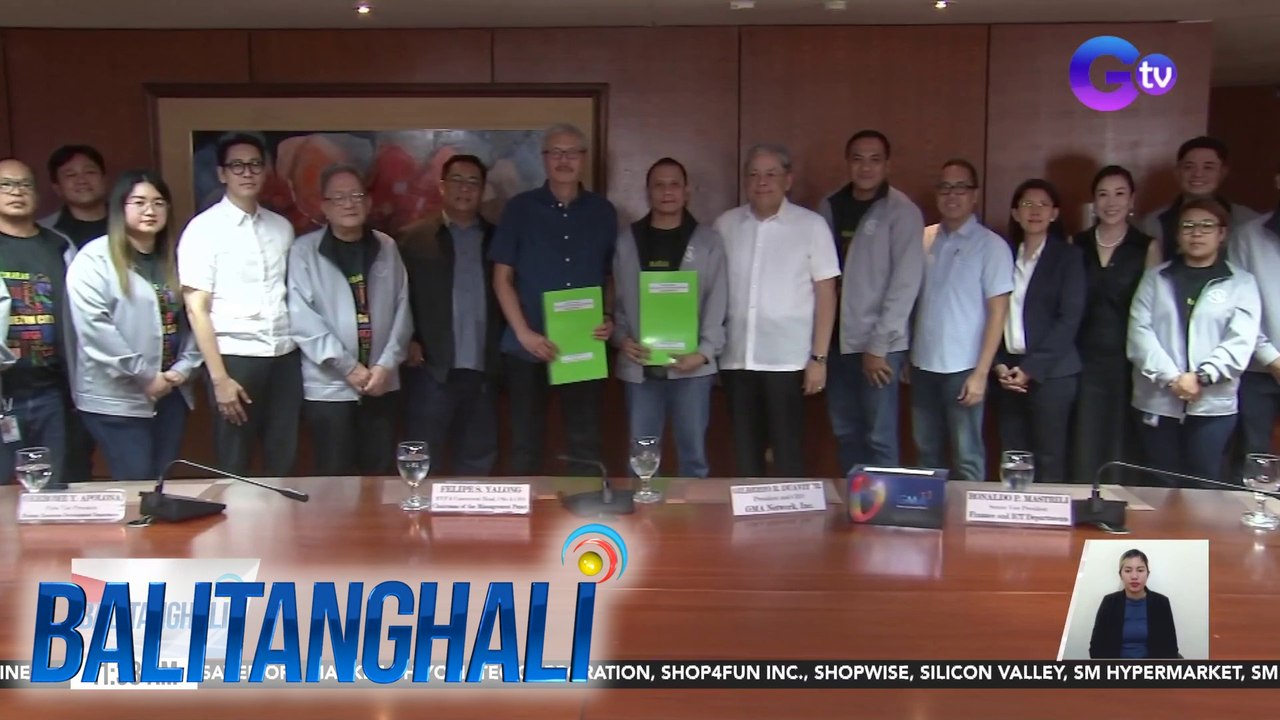 CBA, nilagdaan ng management ng GMA Network, Inc. at GMA Employees Union | Balitanghali