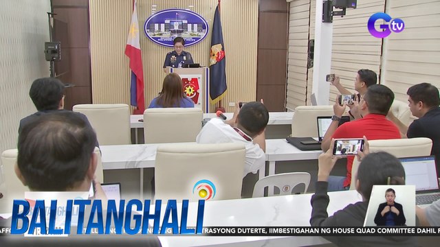 Muling pag-imbestiga sa mga kaso ng pagpatay sa ilang lokal na opisyal sa kasagsagan ng drug war, suportado ng Malacañang | Balitanghali