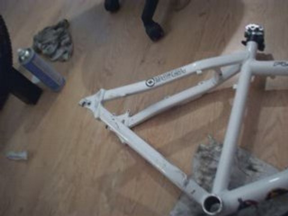 Cadre de velo