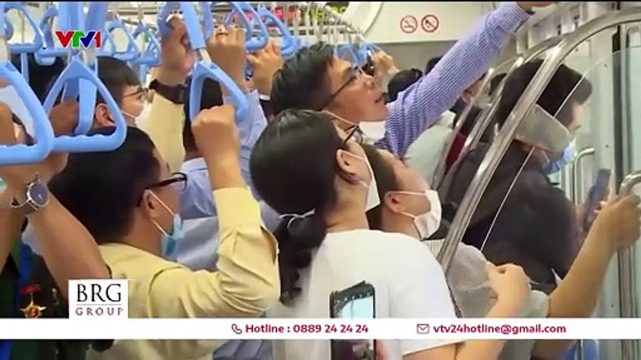 TP Hồ Chí Minh cần cơ chế đột phá phát triển hệ thống đường sắt đô thị - VTV24