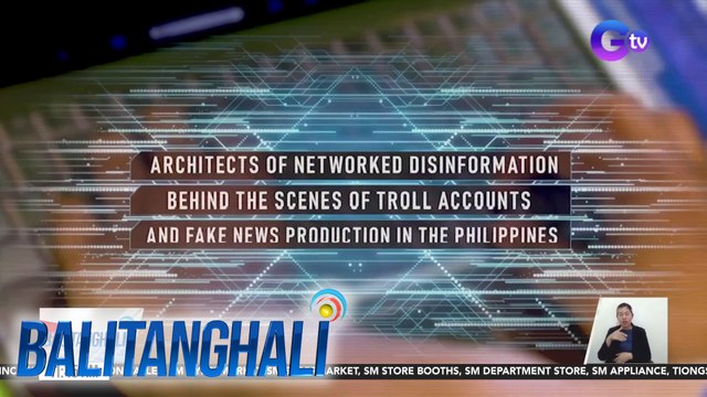 Ilang dating online troll, idinetalye ang operasyon sa pagpapakalat ng maling impormasyon | Balitanghali
